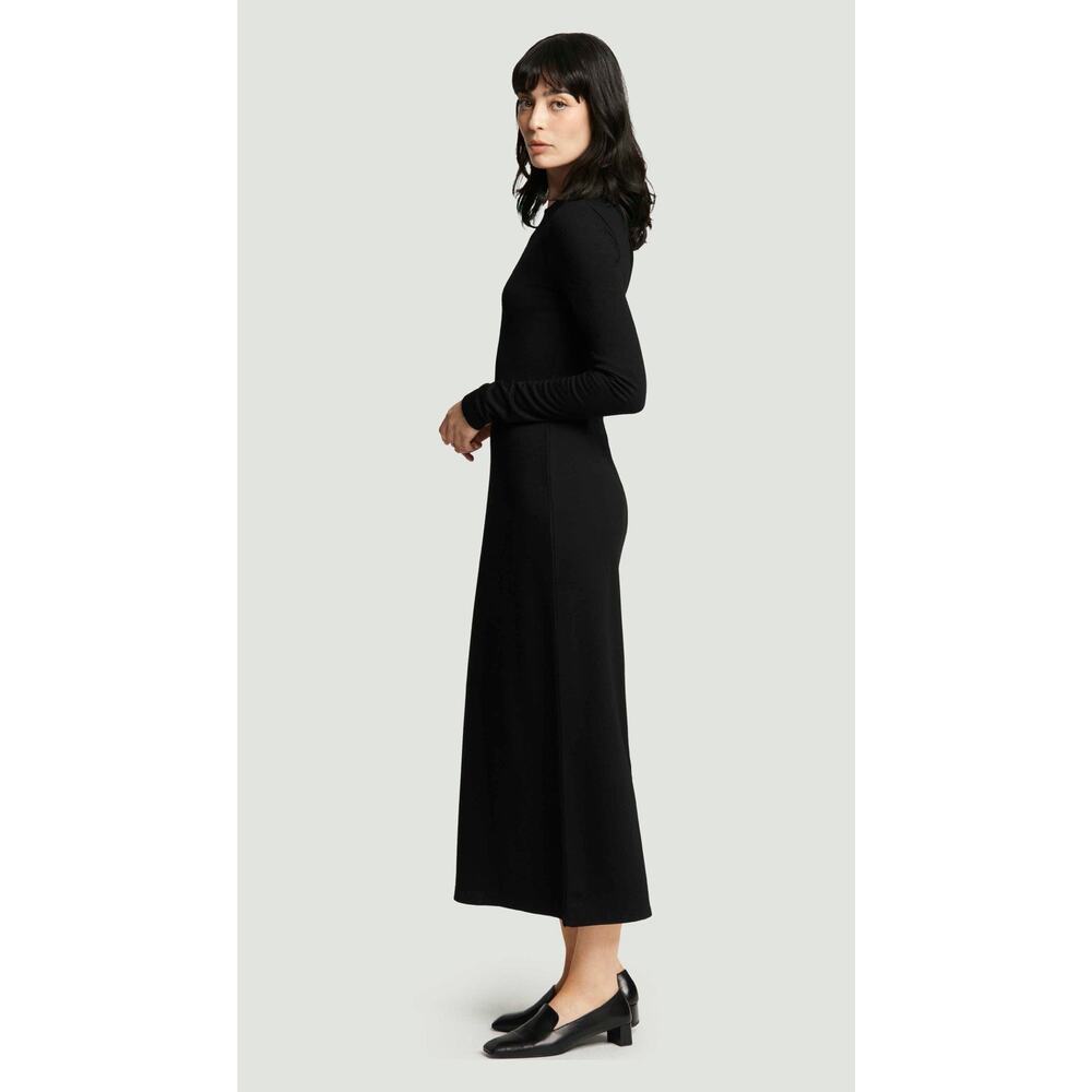 Argent Work Dress in Ponte Jersey Black Size M - Picture 5 of 11
